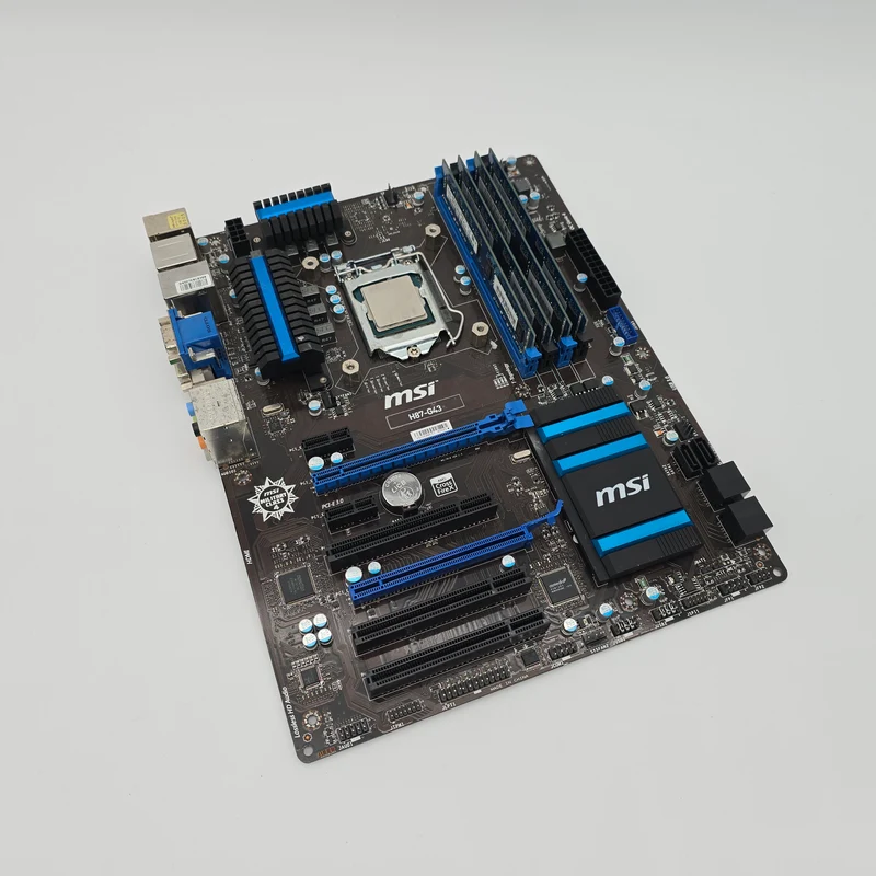MSI H87-G43 Motherboard, Intel i5-4670 CPU, 16GB DDR3 RAM, CPU+MOBO+RAM Combo