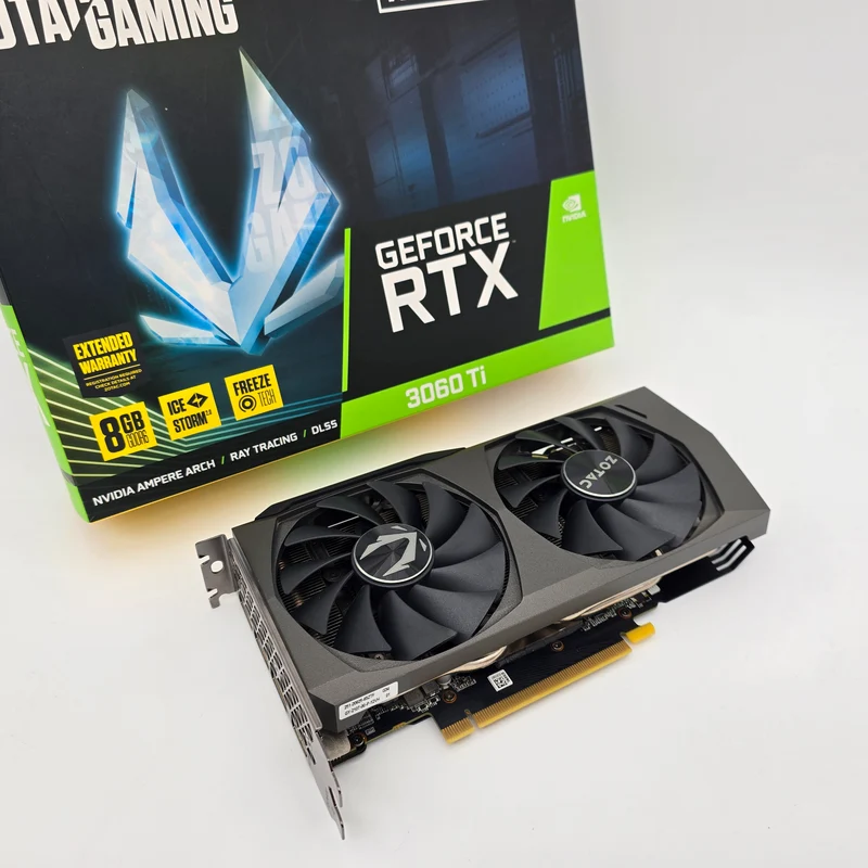 RTX 3060Ti Zotac Twin Edge OC 8GB, NVIDIA Gaming Graphics Card GPU