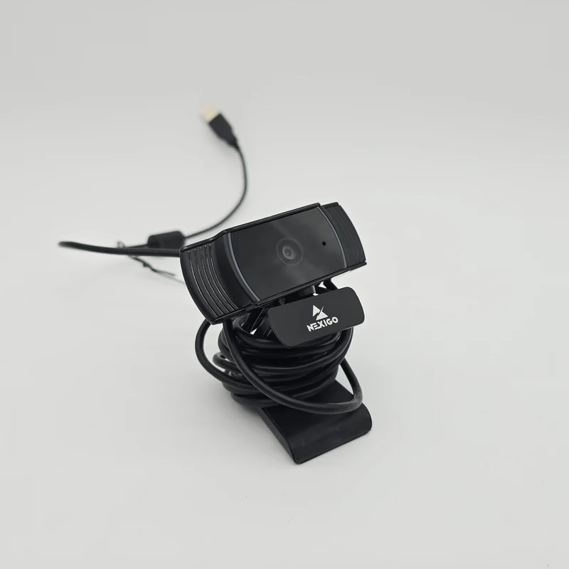 NexiGo 1080P HD Webcam, Model N930AF, USB Webcam for Desktop or Laptop
