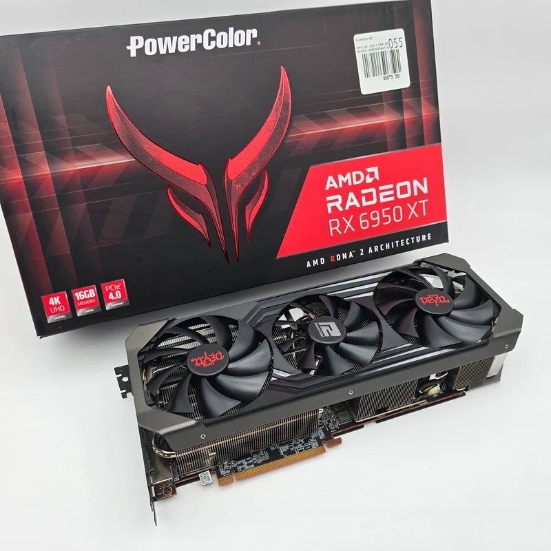RX 6950XT Powercolor RED DEVIL 16GB, AMD Gaming Graphics Card GPU