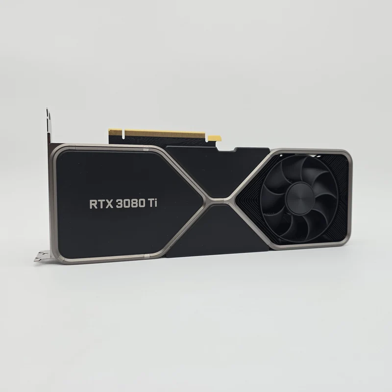 RTX 3080 Ti Founders Edition FE 12GB, NVIDIA Gaming Graphics Card GPU
