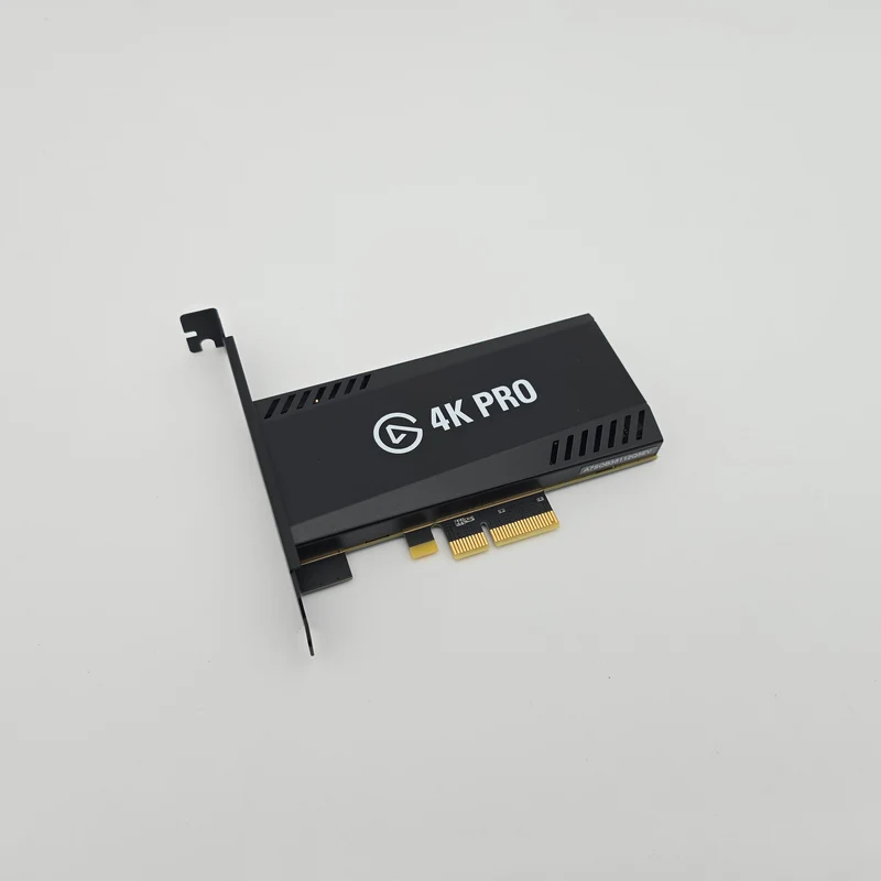 Elgato 4K Pro Internal Capture Card, 8K60 Passthrough/4K60 HDR10, Streaming Capture Card
