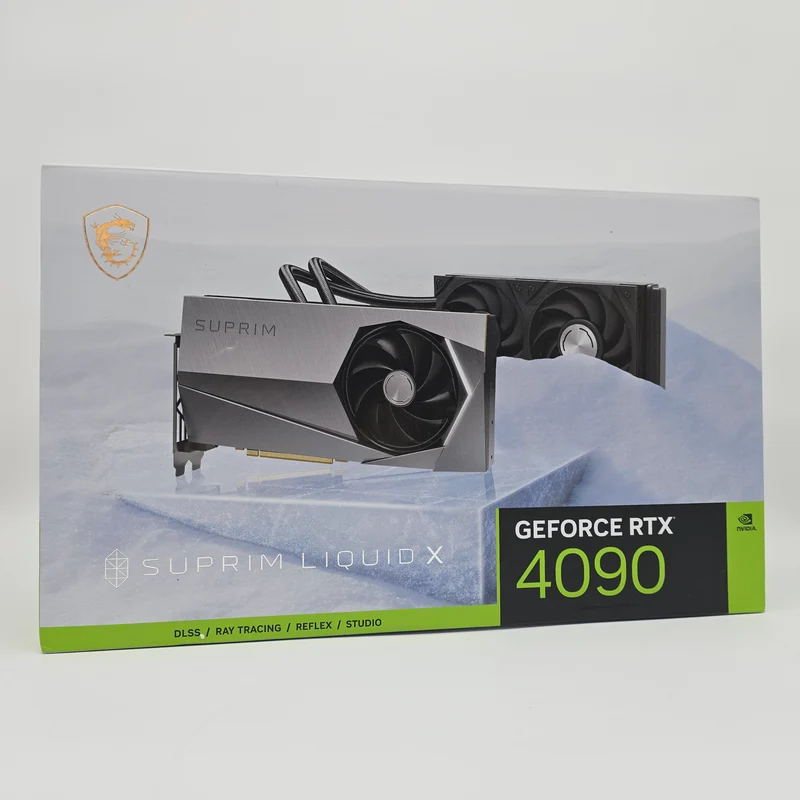 RTX 4090 Suprim Liquid X 24GB MSI, NVIDIA Gaming Graphics Card GPU, Brand New
