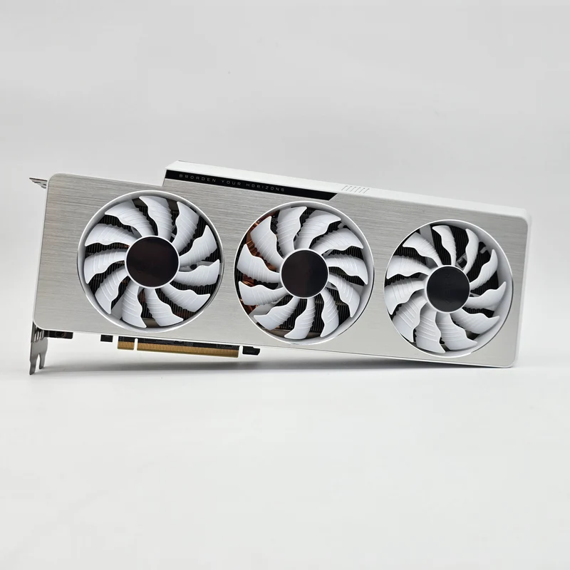 RTX 3070Ti Gigabyte Vision OC 8GB, NVIDIA Gaming Graphics Card GPU White