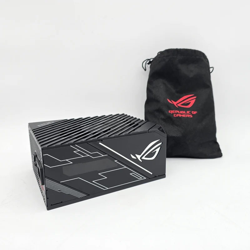 ASUS ROG Thor Platinum 1200W, 80+ Platinum Certified PSU Power Supply, OLED Live Screen