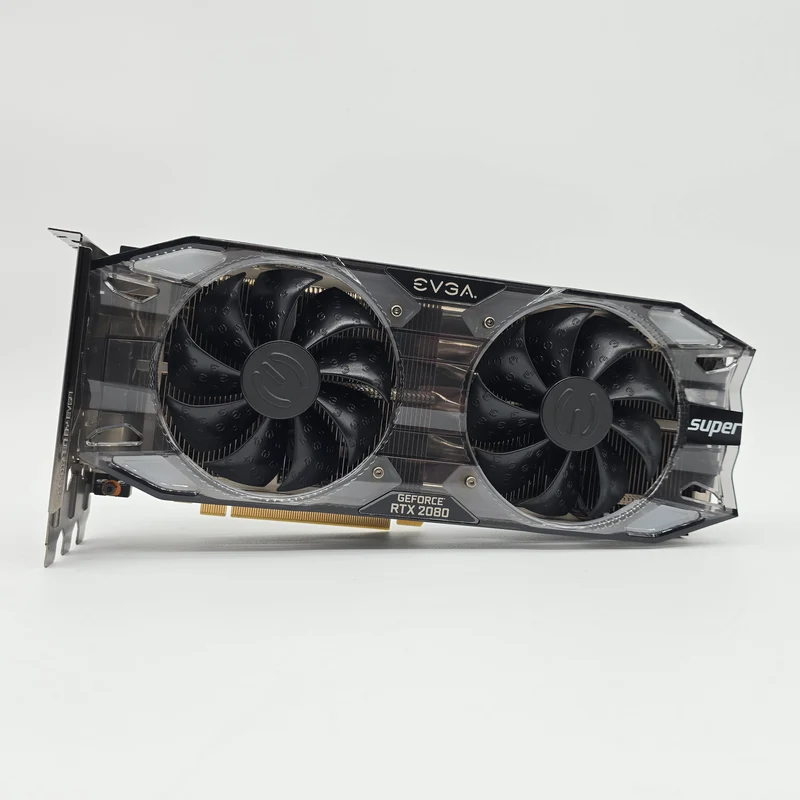 RTX 2080 Super EVGA XC Ultra 8GB, NVIDIA Gaming Graphics Card GPU