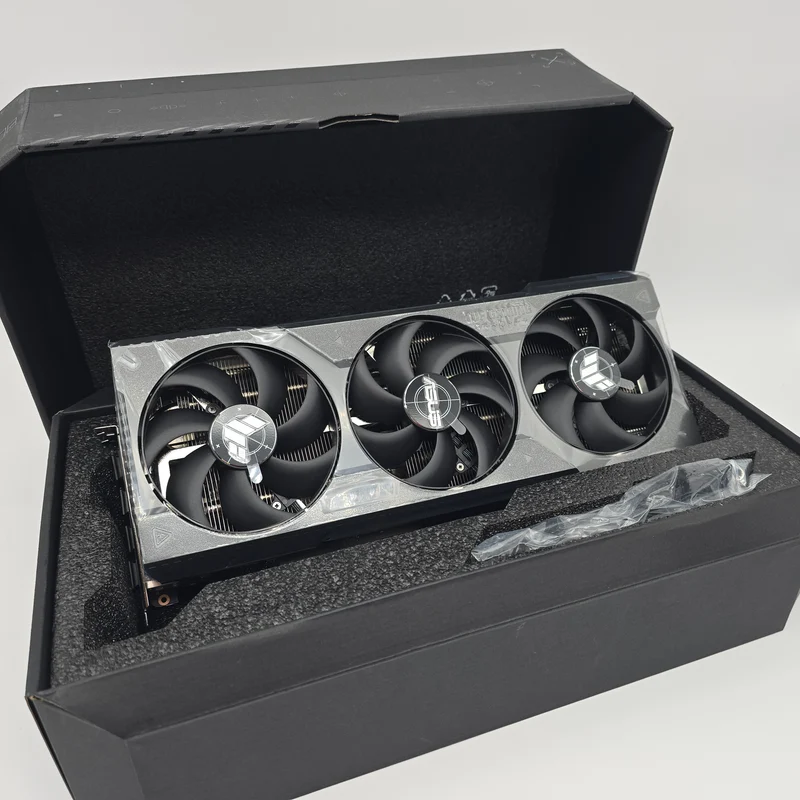 RTX 4080 Super ASUS TUF OC 16GB, NVIDIA Gaming Graphics Card GPU, New