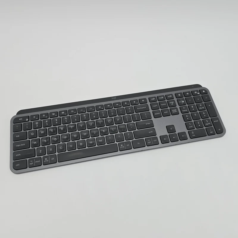 Logitech MX Keys S Wireless Bluetooth Keyboard for PC