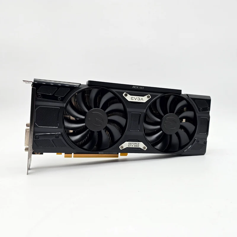 GTX 1060 EVGA SSC 6GB, NVIDIA Gaming Graphics Card GPU