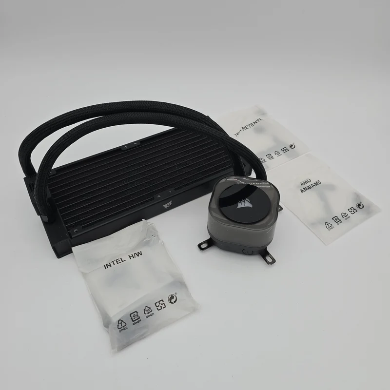 Corsair H100i RGB AIO Liquid Cooler, iCue Link 240mm
