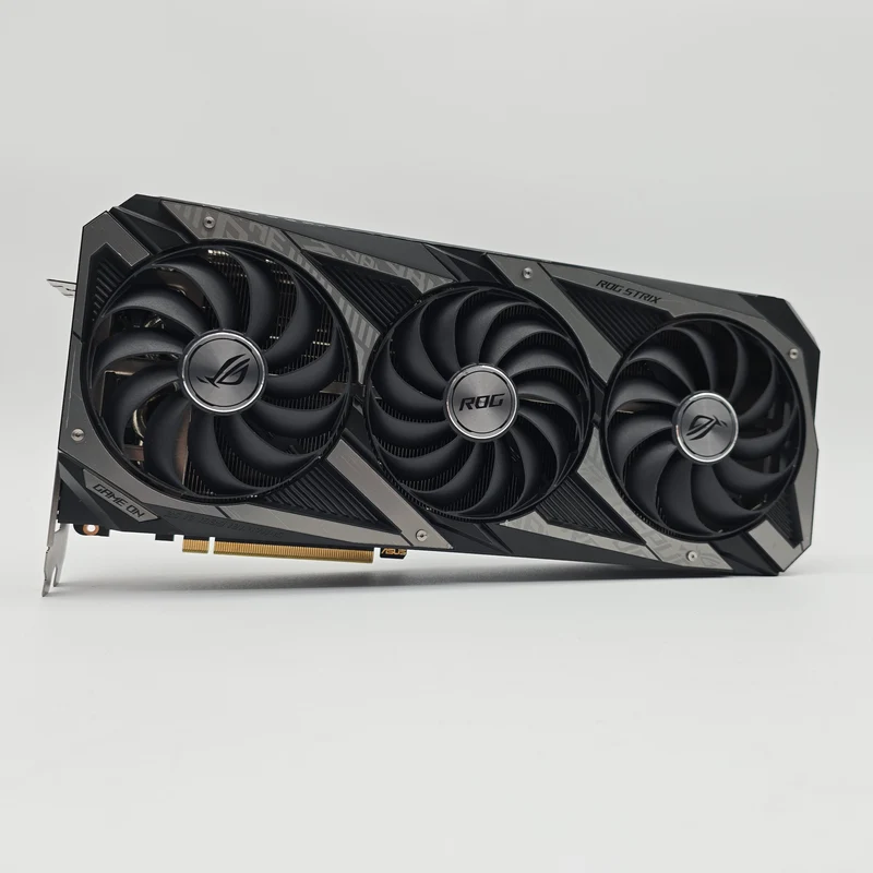 RTX 3070Ti ASUS ROG STRIX OC 8GB, NVIDIA Gaming Graphics Card GPU