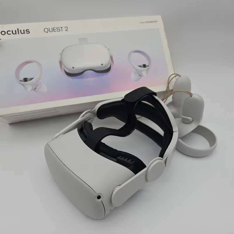 Meta Quest 2 128GB w/ Upgraded Head Strap Oculus Quest 2