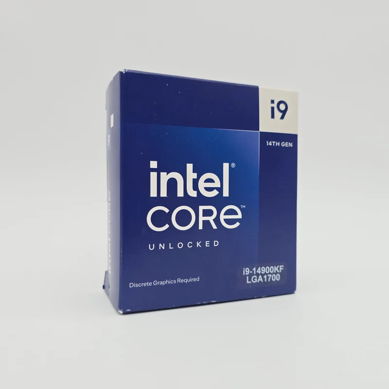 Intel i9-14900KF, Socket LGA 1700 Gaming Processor CPU, Brand New Sealed
