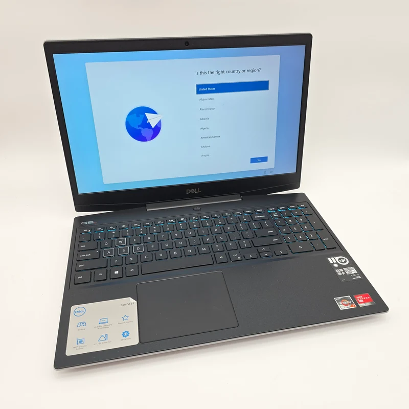 Dell G5 SE Gaming Laptop, RX 5600M, Ryzen 7 4800H, 1.5TB SSD, 1080p 144Hz, 32GB RAM