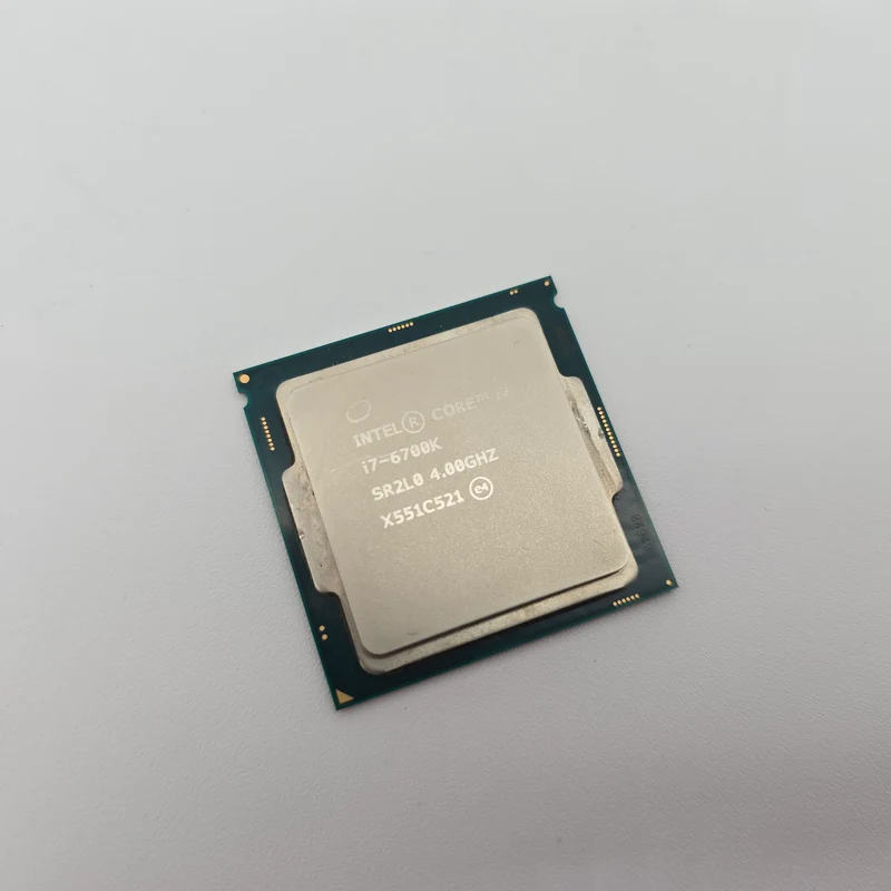 Intel i7-6700K, Socket LGA 1151 Intel Gaming Processor CPU