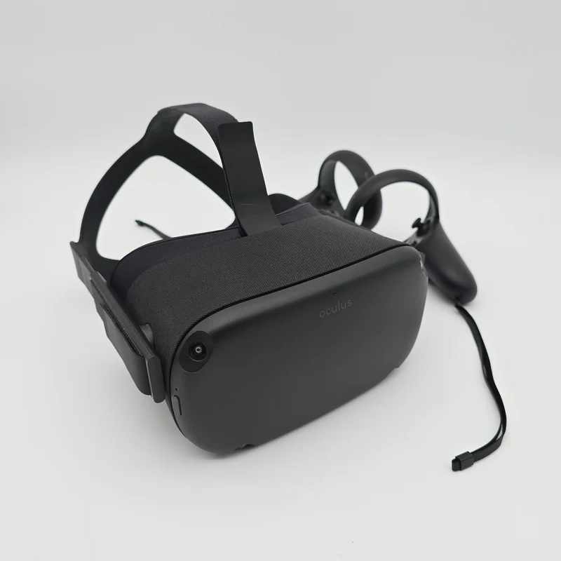 Oculus Quest 1 64GB, All-in-one Virtual Reality Headset with Controllers, OLED
