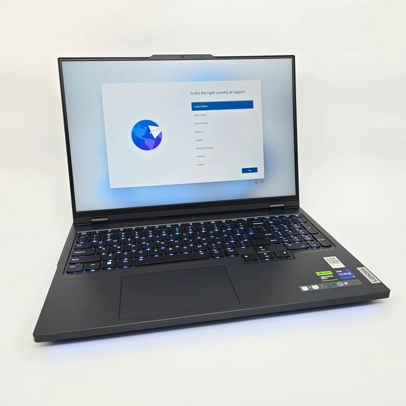 Lenovo Legion Pro 7i, RTX 4080, Intel i9-13900HX, 32GB DDR5, 1TB NVMe, 16" WQXGA 240Hz, Windows Gaming Laptop