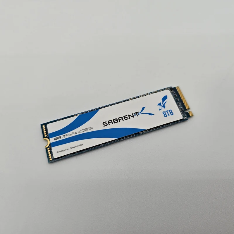 8TB Sabrent Rocket Q NVMe SSD, PCIe NVMe SSD