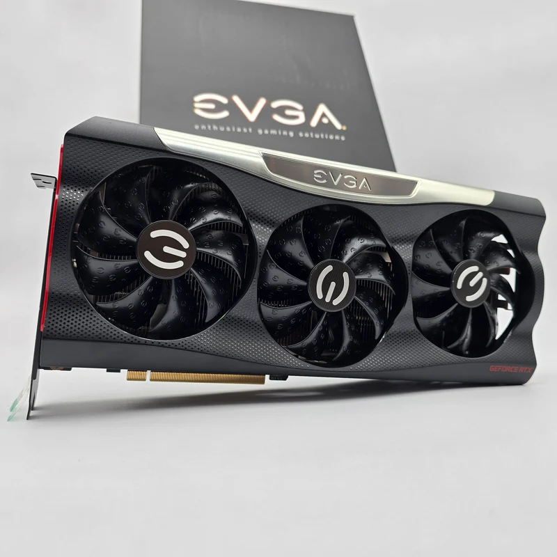 RTX 3090 EVGA FTW3 ULTRA 24GB, NVIDIA Gaming Graphics Card GPU