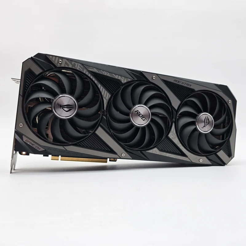 RTX 3080 ASUS ROG STRIX OC 12GB, NVIDIA Gaming Graphics Card GPU