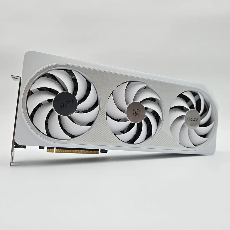 RTX 4070Ti Gigabyte Aero OC 12GB White, NVIDIA Gaming Graphics Card