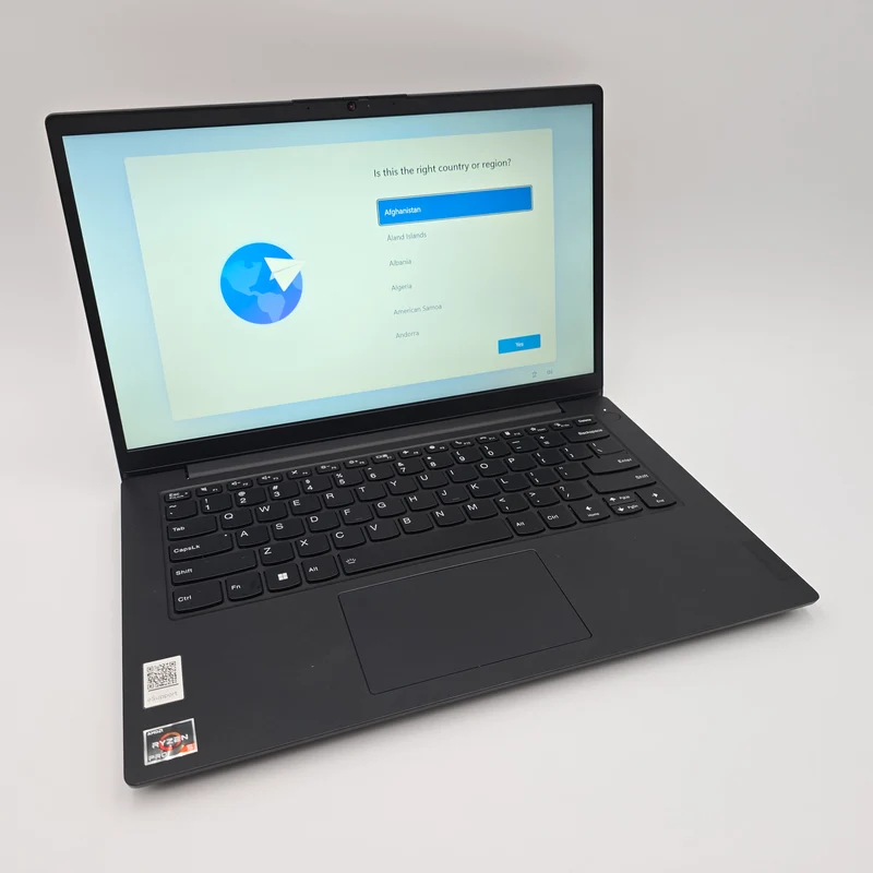 Lenovo K14 Laptop, Ryzen 5 5650U, 8GB RAM, 256GB SSD