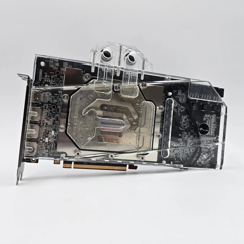RX 6900XT ASRock Formula OC 16GB w/ Bykski RGB Waterblock, AMD Gaming Graphics Card