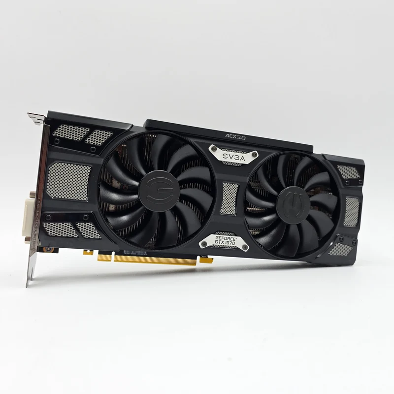 GTX 1070 EVGA SC 8GB, NVIDIA Gaming Graphics Card