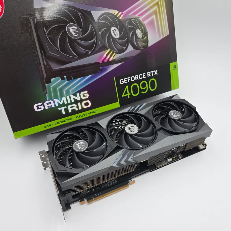 RTX 4090 MSI Gaming Trio 24GB, NVIDIA Gaming Graphics Card