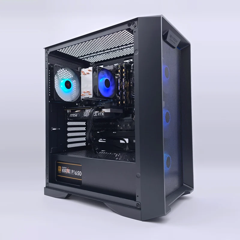 RTX 4060, Intel i5-13400F, 16GB RAM, 1TB NVMe, Skytech Nebula Desktop Gaming PC