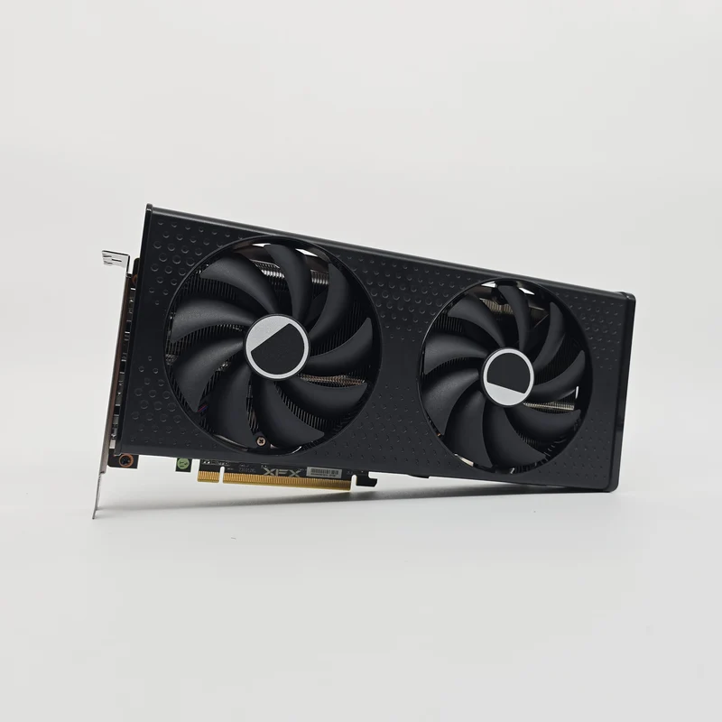 RX 7600XT 16GB XFX Speedster SWFT210, AMD Radeon Gaming Graphics Card GPU