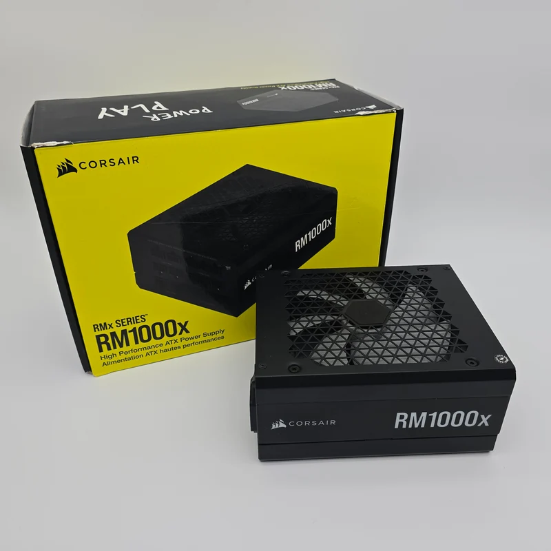 Corsair RM1000X 1000W PSU Power Supply 80+ Gold Fully Modular