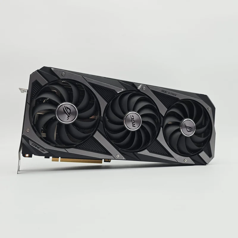 RTX 3070 ASUS ROG STRIX OC 8GB, NVIDIA Gaming Graphics Card GPU