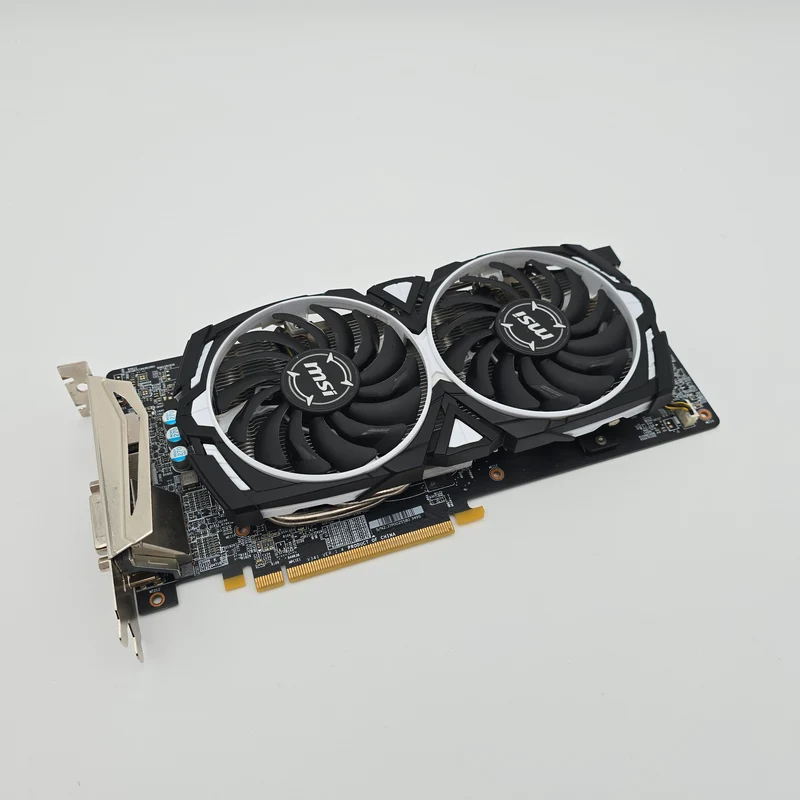 RX 580 4GB MSI ARMOR OC, AMD Gaming Graphics Card GPU