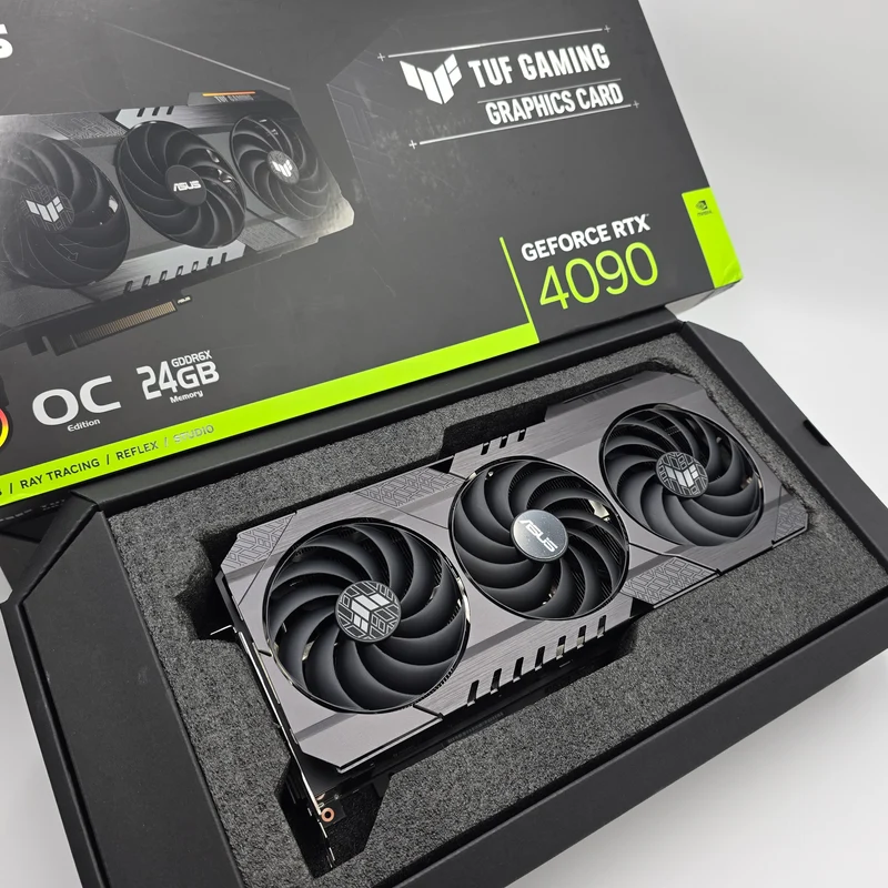 RTX 4090 ASUS TUF OC 24GB, NVIDIA Gaming Graphics Card