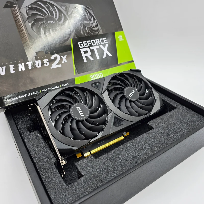 RTX 3060 MSI VENTUX 2x OC 12GB, NVIDIA Gaming Graphics Card