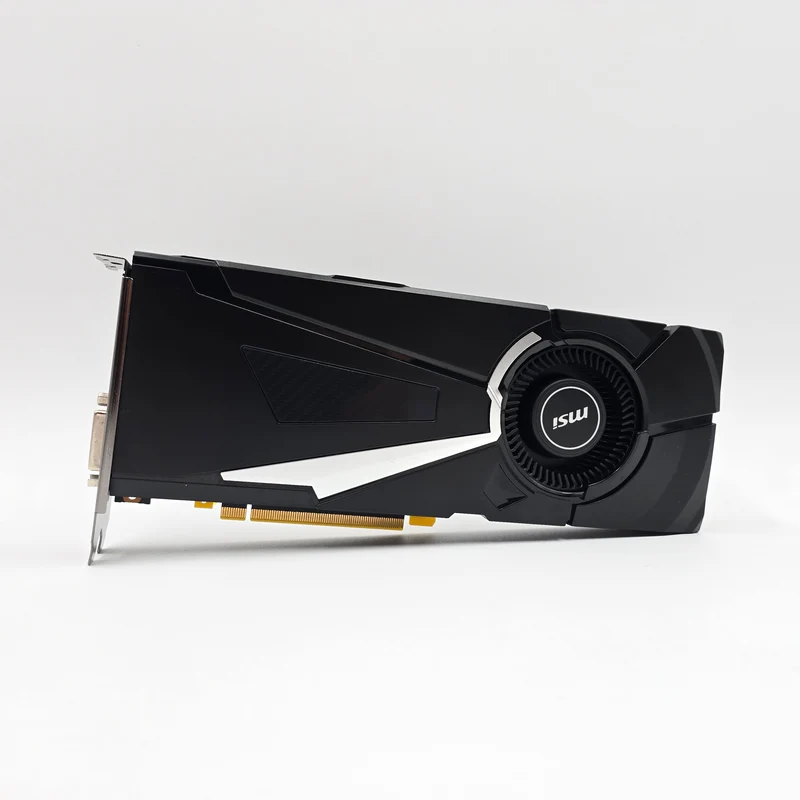 GTX 1080 MSI AERO 8GB, NVIDIA Gaming Graphics Card