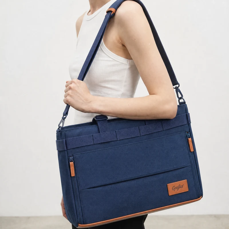 DeskMate Work Bag – 2-in-1 Laptop Bag and Desk Organizer