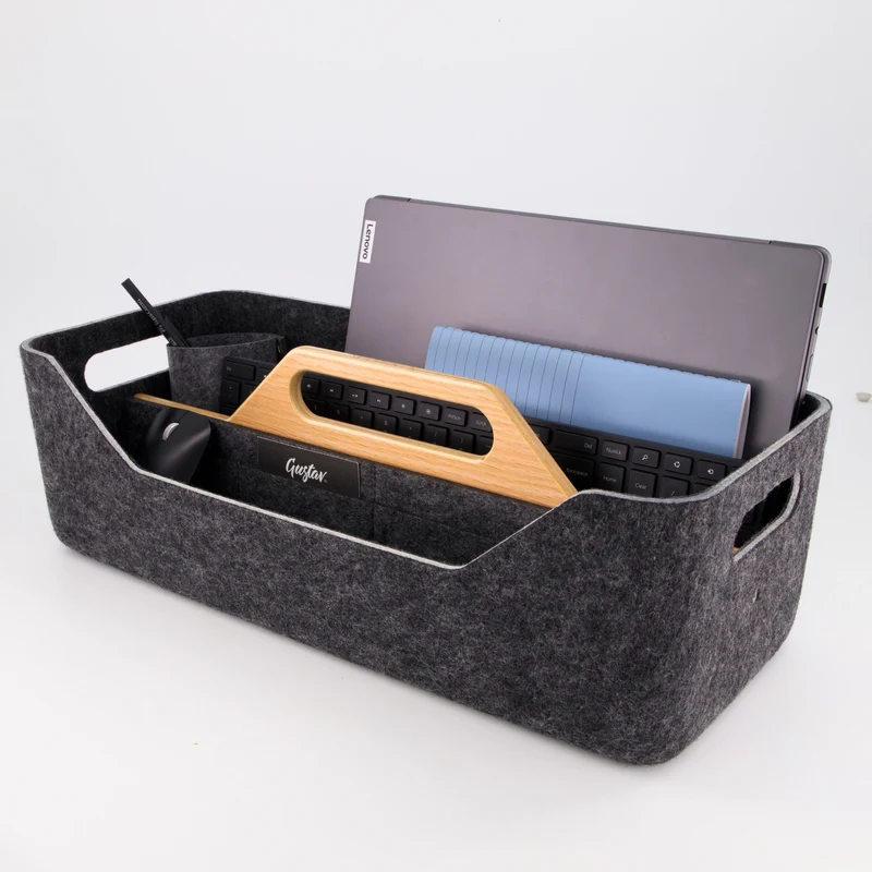 Loop XL Desk Caddy Organizer – Recycled PET Felt