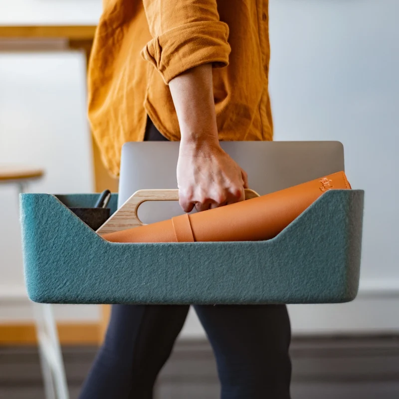 Loop Desk Caddy Organiser – Recycled PET Felt