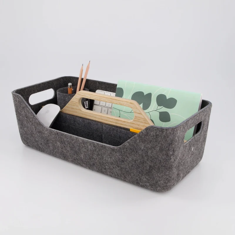 Loop Desk Caddy Organiser – Recycled PET Felt